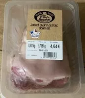 Mängden socker i Jarret de porc demi sel