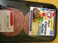 Mängden socker i Pavé d'Agneau Haché