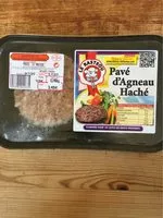 Mängden socker i Pave d'agneau