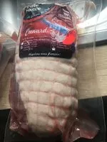 Mängden socker i Rôti de filet de canard