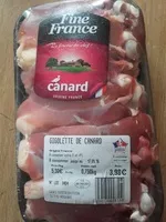 Mängden socker i Girouette de canard