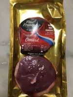 Mängden socker i Filet de canard en tournedos