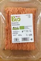 Mängden socker i Viande épice poulet Bio