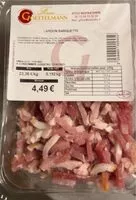 Mängden socker i Lardon