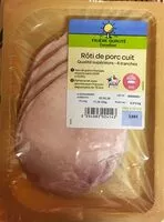 Mängden socker i Roti de porc cuit