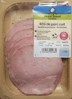 Mängden socker i Rôti de porc cuit