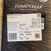 Mängden socker i Rumsteak