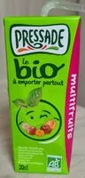 Mängden socker i Le bio à emporter partout