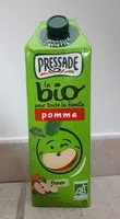 Mängden socker i Jus de pomme bio