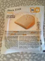 Mängden socker i Gouda jeune