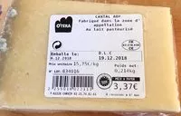 Mängden socker i Cantal AOP