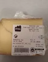 Mängden socker i Morbier AOP