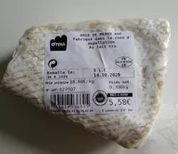 Mängden socker i Brie de meaux AOP