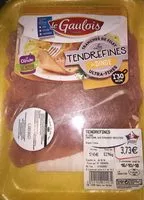 Mängden socker i Tranche de filet de dinde