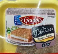 Mängden socker i Escalopes milanaises