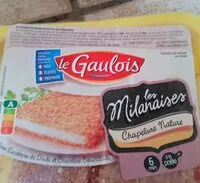 Mängden socker i Escalopes de dinde marinées à la milanaise