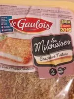 Mängden socker i Les milanaise chapelure nature