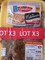 Mängden socker i Escalope milanaise tomate origan