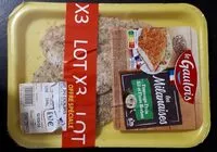 Mängden socker i Les Milanaises Fromage frais Ail et Fines herbes