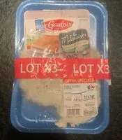 Mängden socker i Escalope de poulet milanaises