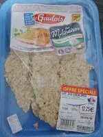 Mängden socker i Escalopes milanaise ail et fines herbes