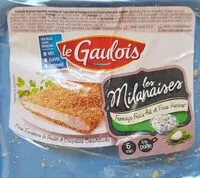 Mängden socker i Les milanaises