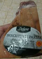 Mängden socker i Prosciutto di parma