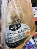 Mängden socker i Prosciutto di parma
