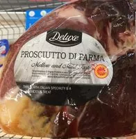 Mängden socker i Prosciutto di parma