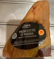 Mängden socker i Prosciutto Di Parma