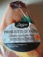 Mängden socker i Prosciutto di parma