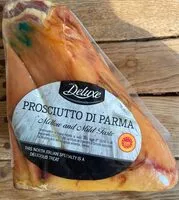 Mängden socker i Prosciutto di parma