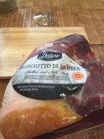 Mängden socker i Prosciutto di parma