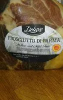 Mängden socker i Prosciutto di parma
