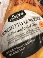 Mängden socker i Prosciutto di parma