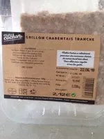 Mängden socker i Grillon charentais tranché