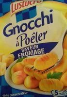 Mängden socker i gnocchi a poeler saveur fromage