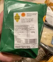 Mängden socker i Grana padano