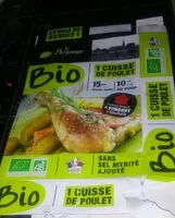 Mängden socker i Cuisse de poulet