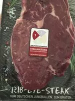 Mängden socker i Rib-Eye-Steak