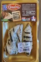 Mängden socker i Aiguillettes de poulet grillé