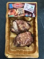 Mängden socker i Hauts de cuisse de poulet