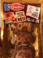 Mängden socker i Hauts de cuisse de poulet roti