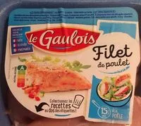 Mängden socker i Filets de poulet