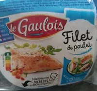 Mängden socker i Filet de poulet