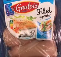 Mängden socker i Filet de poulet