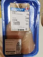 Mängden socker i Filets de poulet
