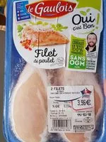 Mängden socker i Filet de poulet