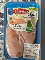 Mängden socker i Filet de poulet