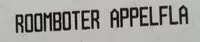 Mängden socker i Roomboter Appelflappen